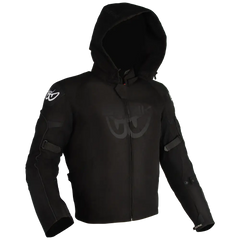 STAR HOODIE (BLACK)