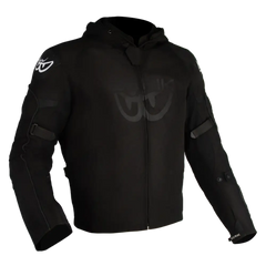 STAR HOODIE (BLACK)