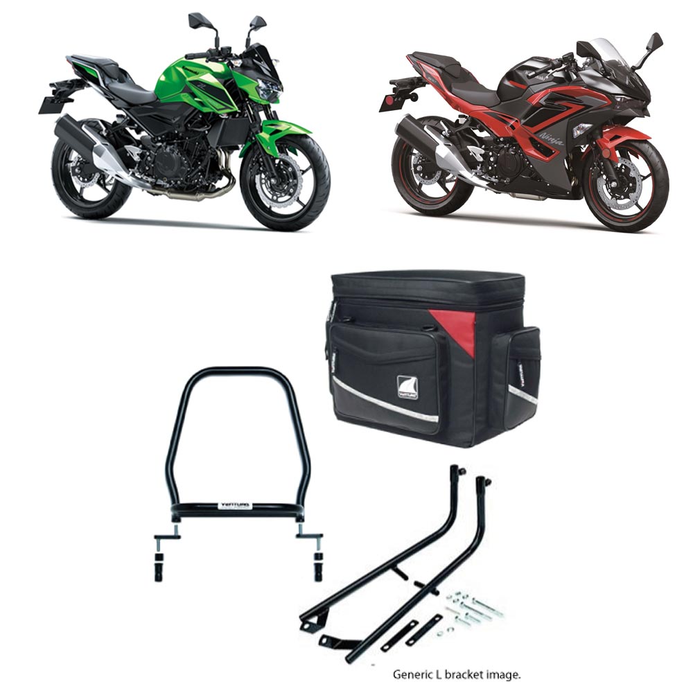 Rally-Euro 44-56L Kit NINJA 500 & Z 500 24-25 - K1230656