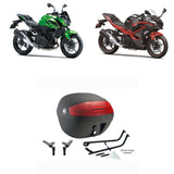 S30B 30L Topbox Kit NINJA 500 & Z 500 24-25 - K123S30B