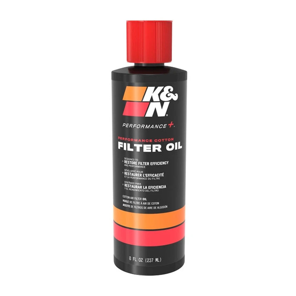 K&N Filter Oil Squeeze Bottle (8oz) (12)