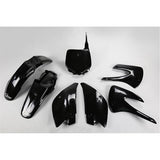 UFO KAWASAKI PLASTICS KIT RESTYLE KX85 01-13 BLK