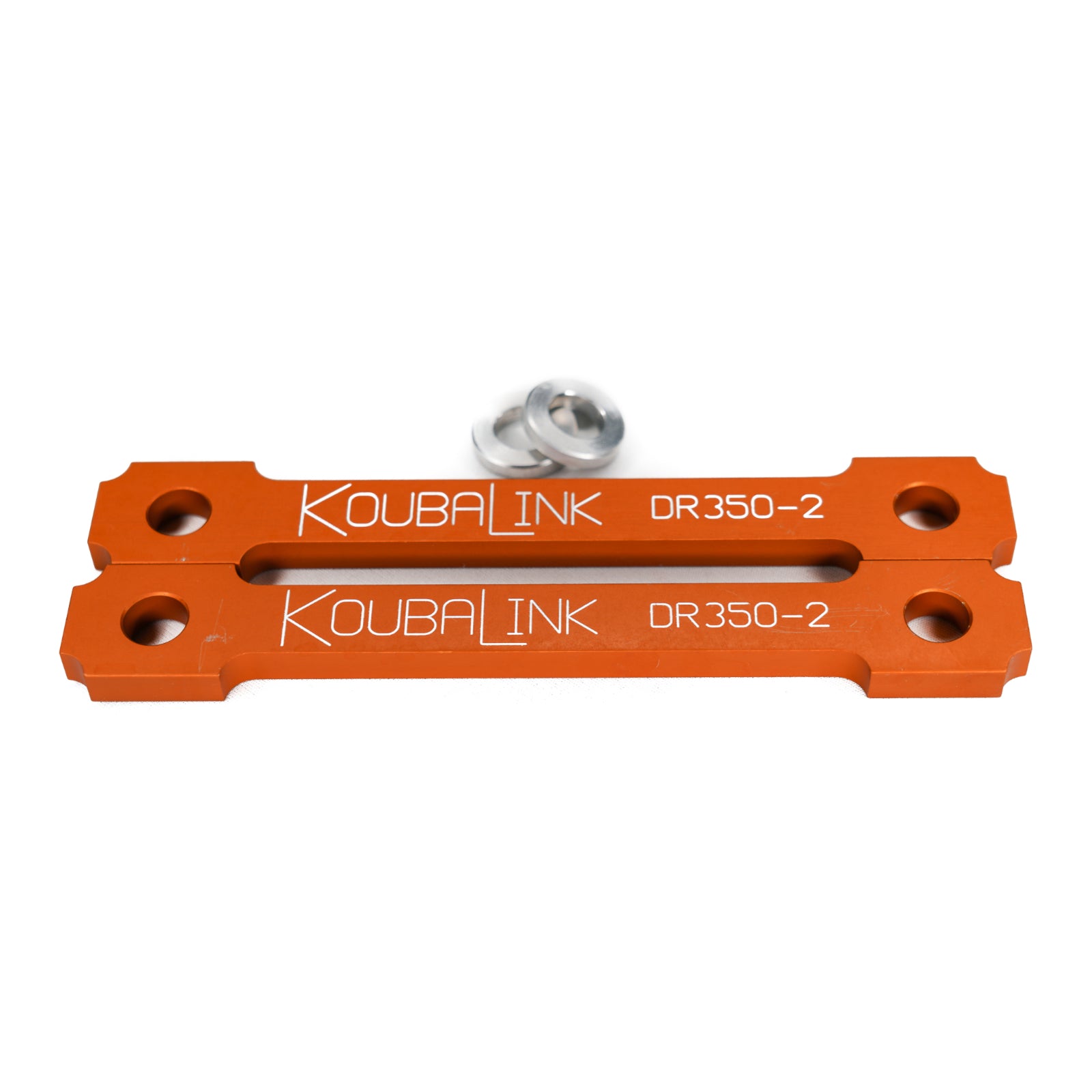 KoubaLink 44mm Lowering Link DR350-2 - Orange