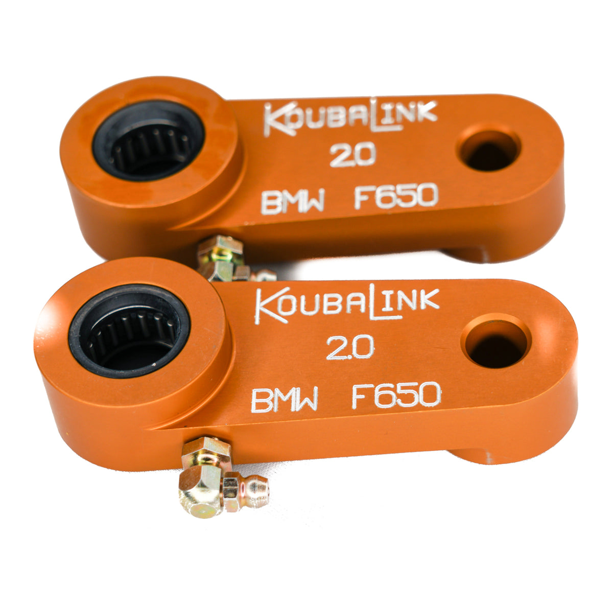 KoubaLink 51mm Lowering Link F650-2 - Orange