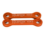 KoubaLink 57mm Lowering Link KDX3 - Orange