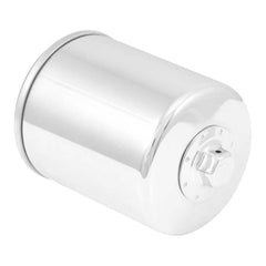 K&N Oil Filter - Chrome (HF171)