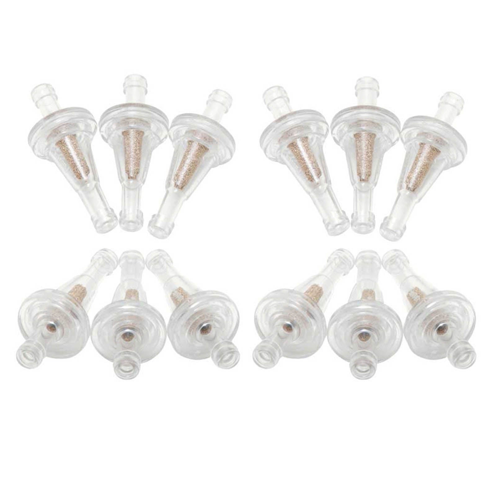 K&N Fuel Filters 1/4” Flange x 1.25”L – 12 Pack K81-0220