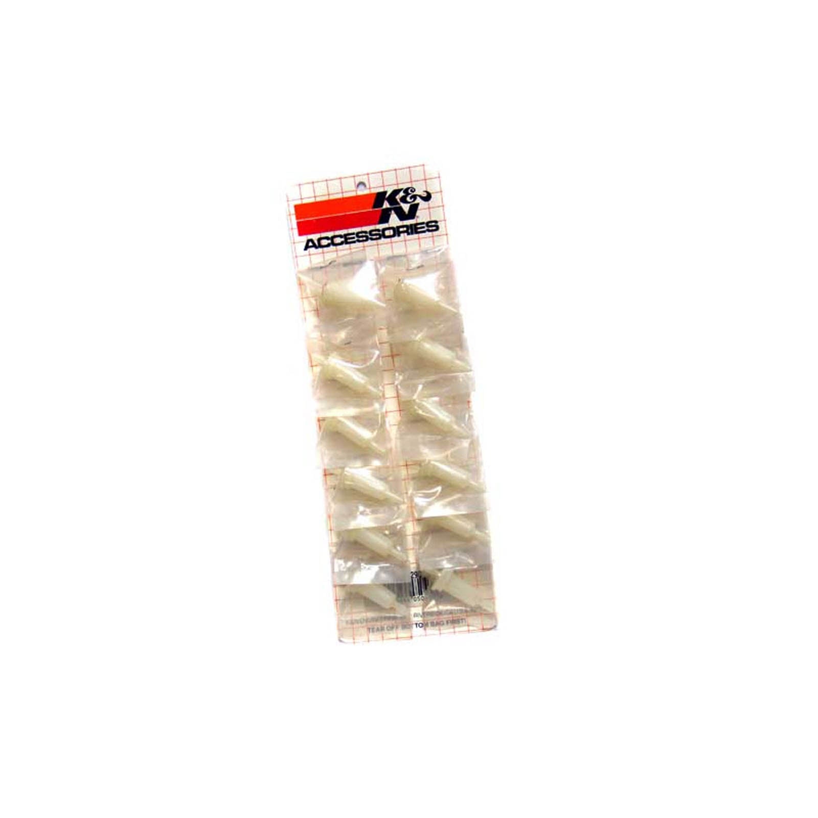 K&N Fuel Filters 5/32” Flange x 1.25”L – 12 Pack K81-0290