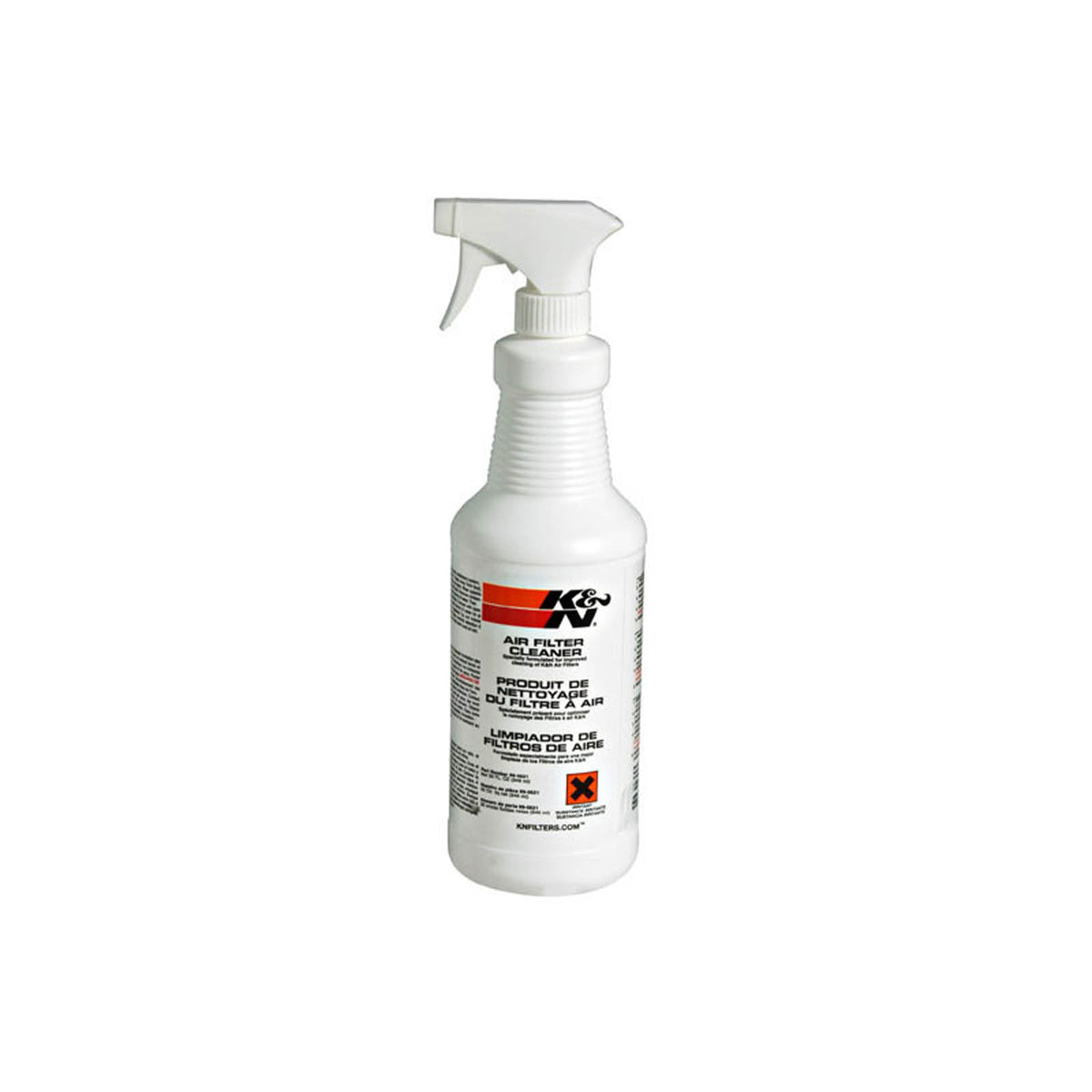 K&N Power Kleen Filter Cleaner – 32oz Trigger Spray K99-0621
