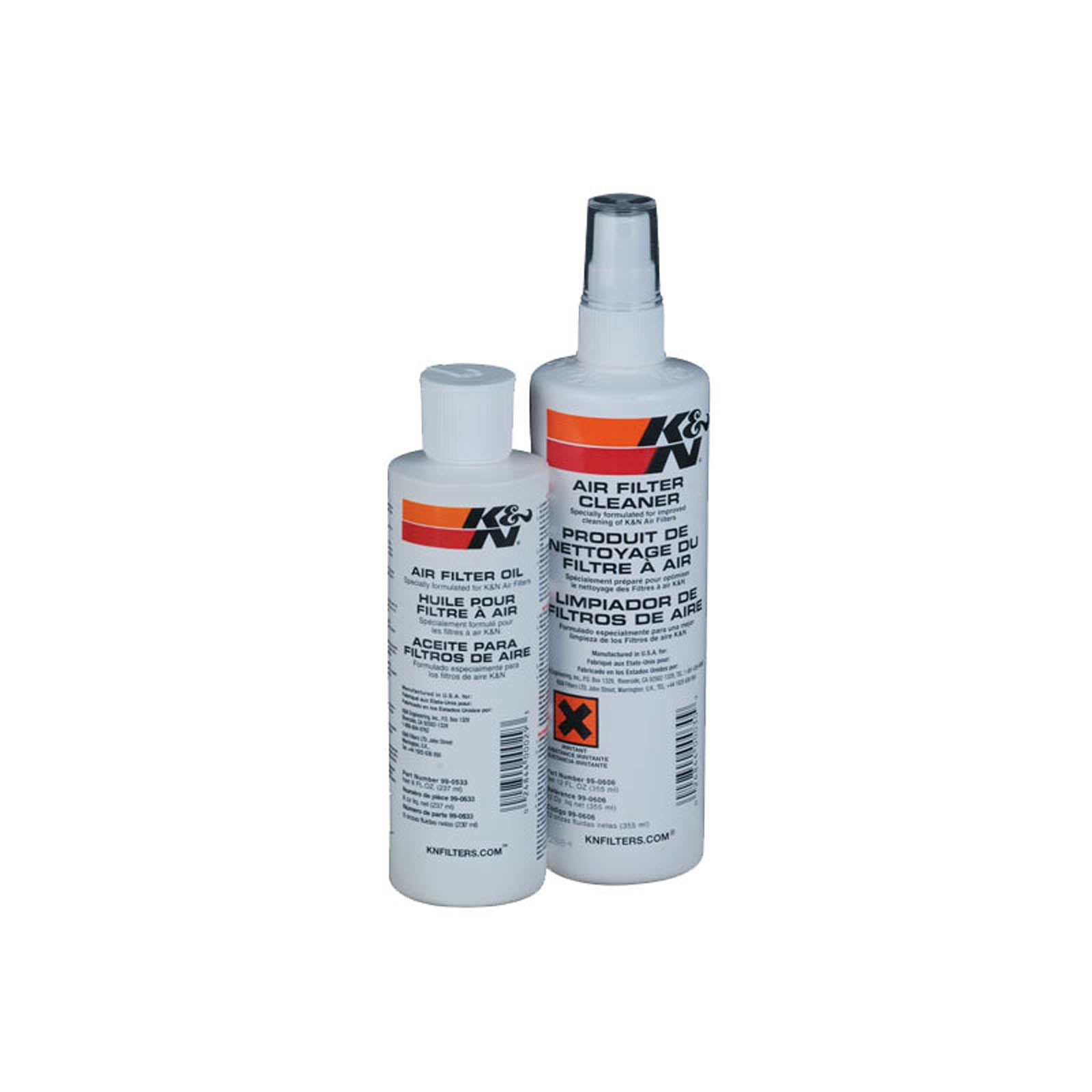 K&N Recharger Kit – Squeeze Oil K99-5050