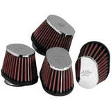 K&N Filter - Universal Clamp-On Air Filter Inc 4 filters