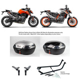 S48 Astra Black Topbox Kit 790 DUKE 18-20 & 890 DUKE R 20-24 - KT020S48BPBLK