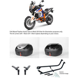 V36 Wizard Silver Topbox Kit 1290 SUPER ADVENTURE R, S 21-24 - KT023V36BPSIL