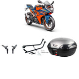 S48 Astra Silver Topbox Kit KTM RC 390 22-23 - KT024S48BPSIL