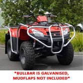MXU 400 20-22 BULLBAR GALVANISED - KYB01G