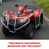 MXU 400 20-22 BULLBAR GALVANISED - KYB01G