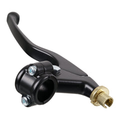 Whites Clutch Lever Assembly Split D/Leg - Black