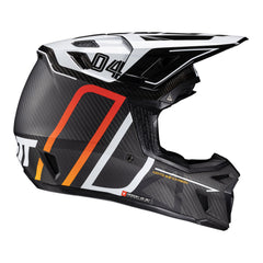 Leatt 2025 9.5 Helmet Kit - Carbon / White