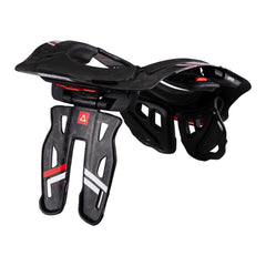 Leatt 6.5 Carbon Neck Brace - Black / White