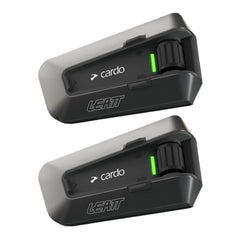 Leatt Packtalk Edge Intercom By Cardo Kit Duo