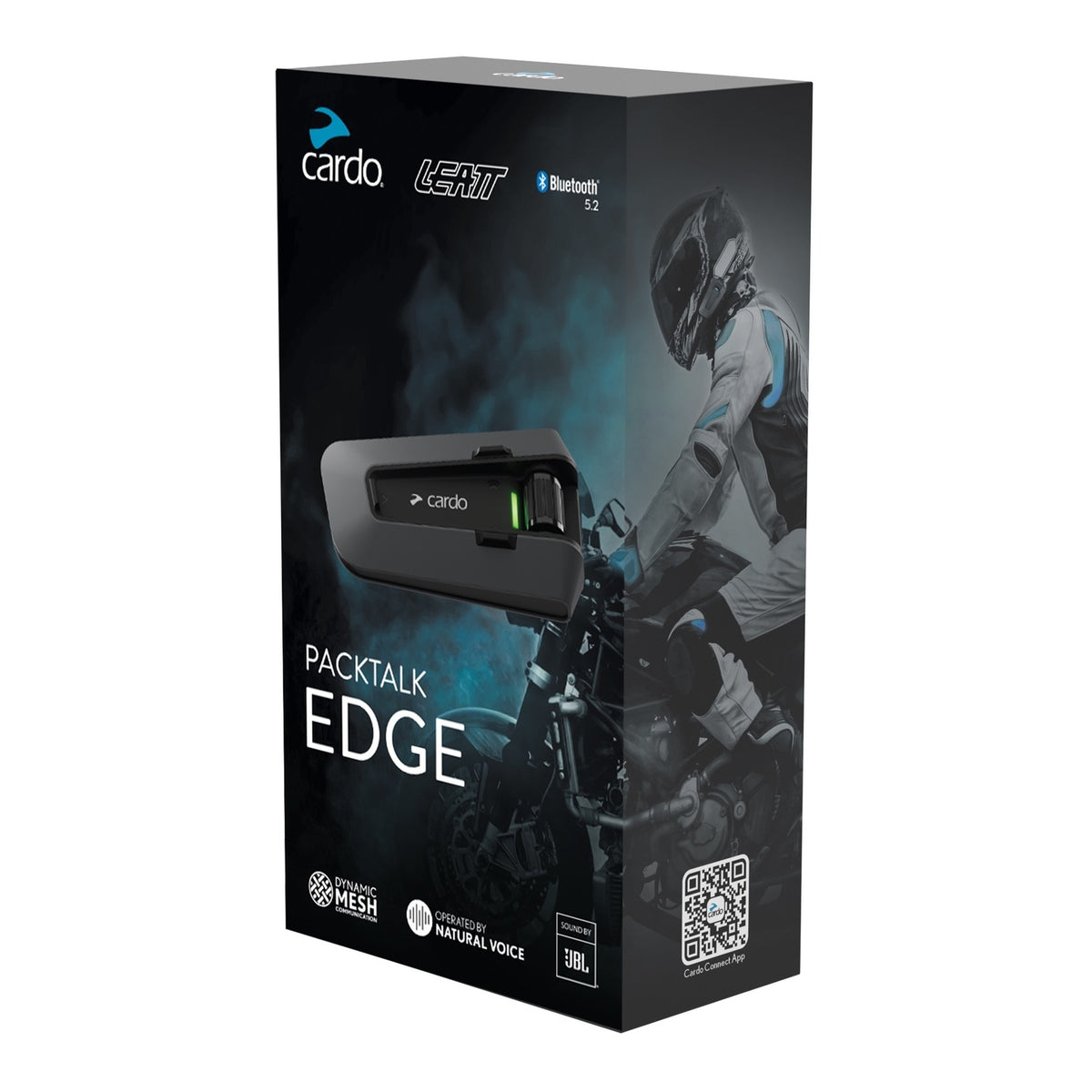 Leatt ADV Intercom Packtalk Edge by Cardo - Kit