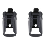 Leatt 3.5 Buckle - Gray (Pair)