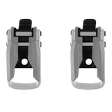 Leatt 5.5 Buckle - Metal / Grey / Iron (Pair)