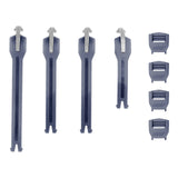 Leatt Strap Kit 4.5 Dark Blue - 1 Piece