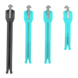 Leatt Strap Kit 5.5 Fuel 3 + Black 1 - 1 Piece