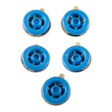 Leatt Turbines with Stickers + Pins - 5 Pack