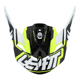Leatt 5.5 GPX VO4 Helmet Peak - Yellow / Black / White (M-2XL)