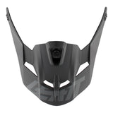 Leatt 5.5 GPX Ghost Helmet Peak - Satin Black (M-2XL)