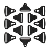 Leatt Buckle Kit C-Frame - Carbon, Pair