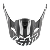 Leatt 6.5 GPX V16 Helmet Peak - Carbon / White (XS/S)