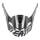 Leatt 6.5 GPX V16 Helmet Peak - Carbon / White (M-2XL)