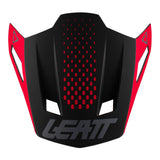 Leatt 8.5 V21.1 Helmet Peak - Red