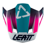 Leatt 7.5 V21.3 Helmet Peak - Pink