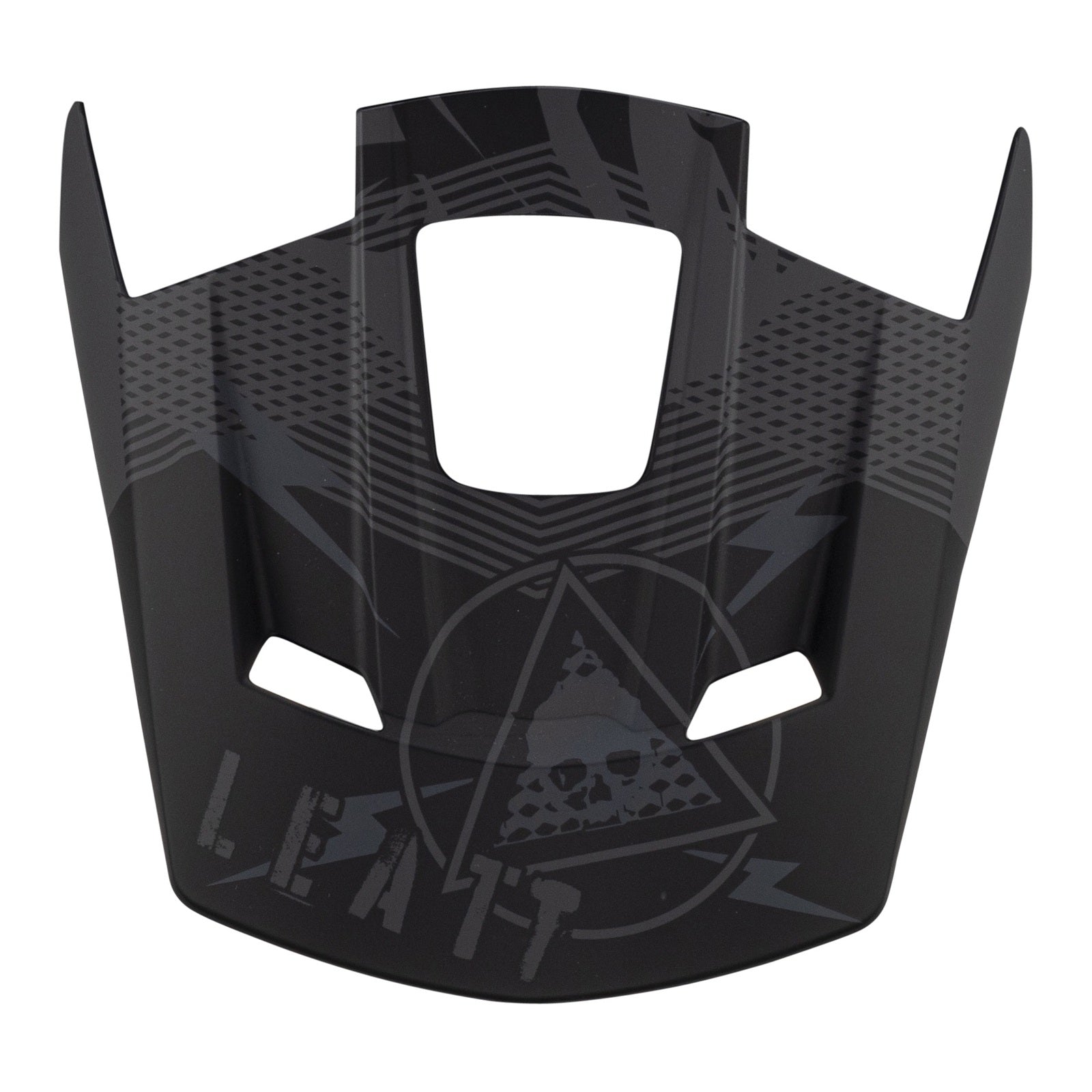 Leatt 2023 2.5 Visor - Stealth (M-2XL)