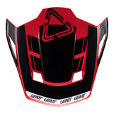 Leatt 7.5 Helmet Peak - Red