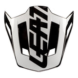 Leatt 9.5 Visor - Carbon / White