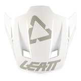 Leatt 7.5 Helmet Peak - White