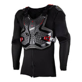 Leatt 3.5 Junior Body Protector - Black / Red