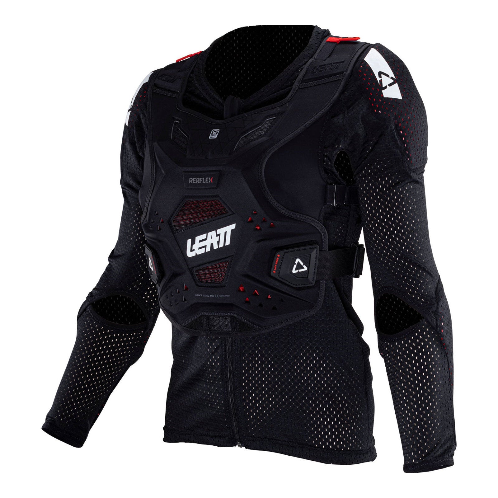 Leatt ReaFlex Women's Body Protector - Black