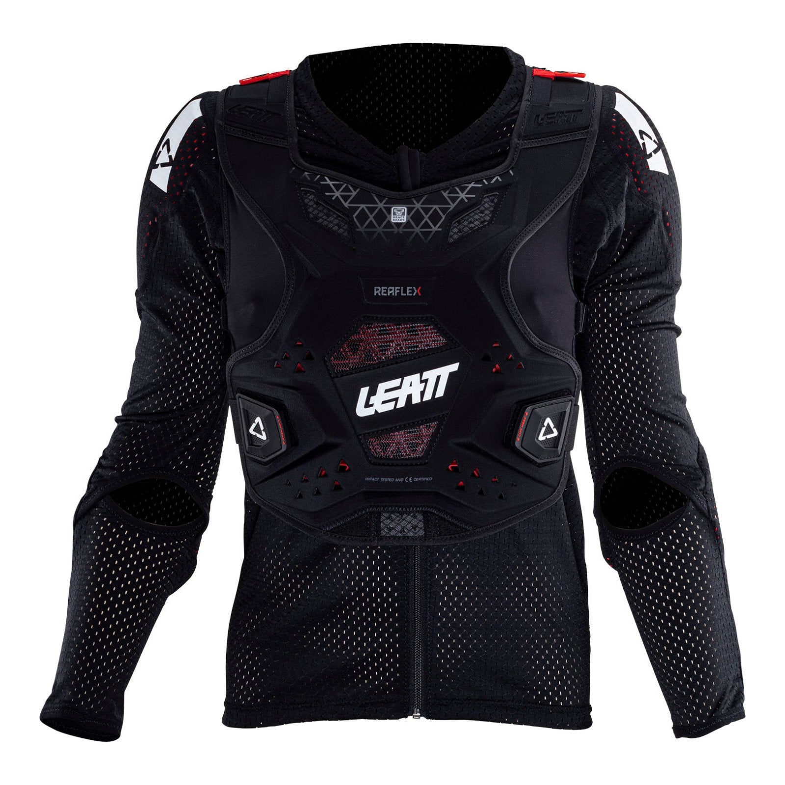 Leatt ReaFlex Women's Body Protector - Black