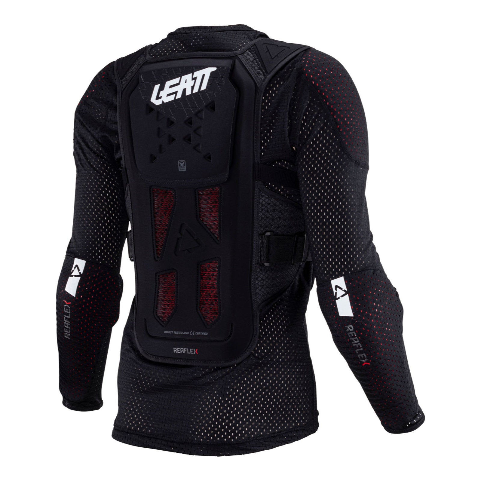 Leatt ReaFlex Women's Body Protector - Black