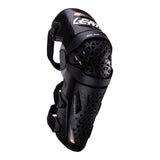 Leatt Dual Axis Pro Knee & Shin Guard- Black