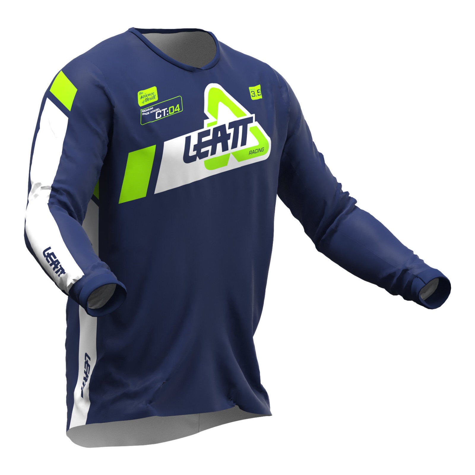Leatt 2024 3.5 Mini Ride Kit - Blue