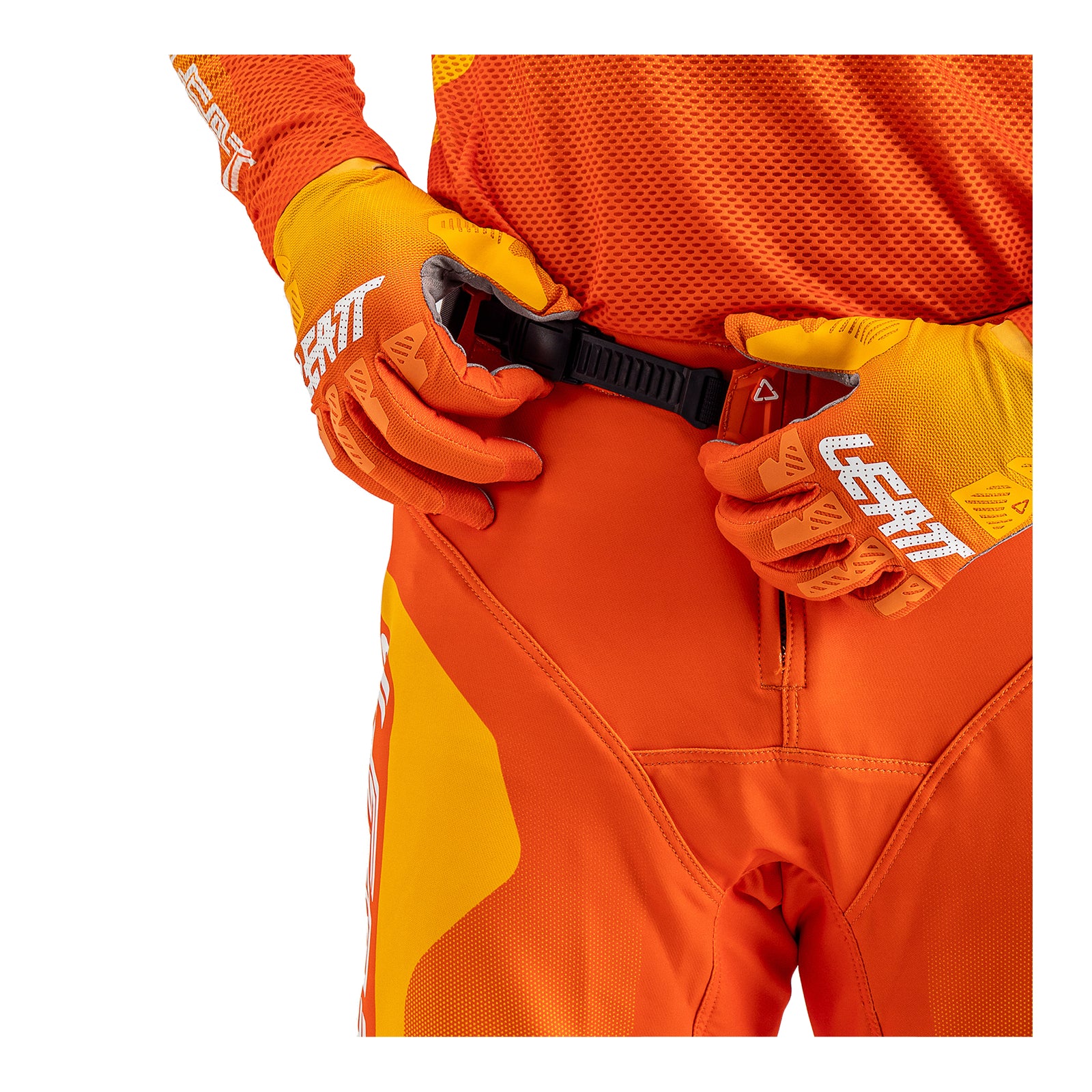 Leatt 2025 5.5 I.K.S Pants - Flame
