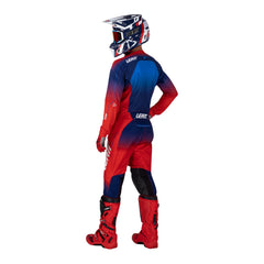 Leatt 2026 5.5 I.K.S. Pant - Royal Blue / Red