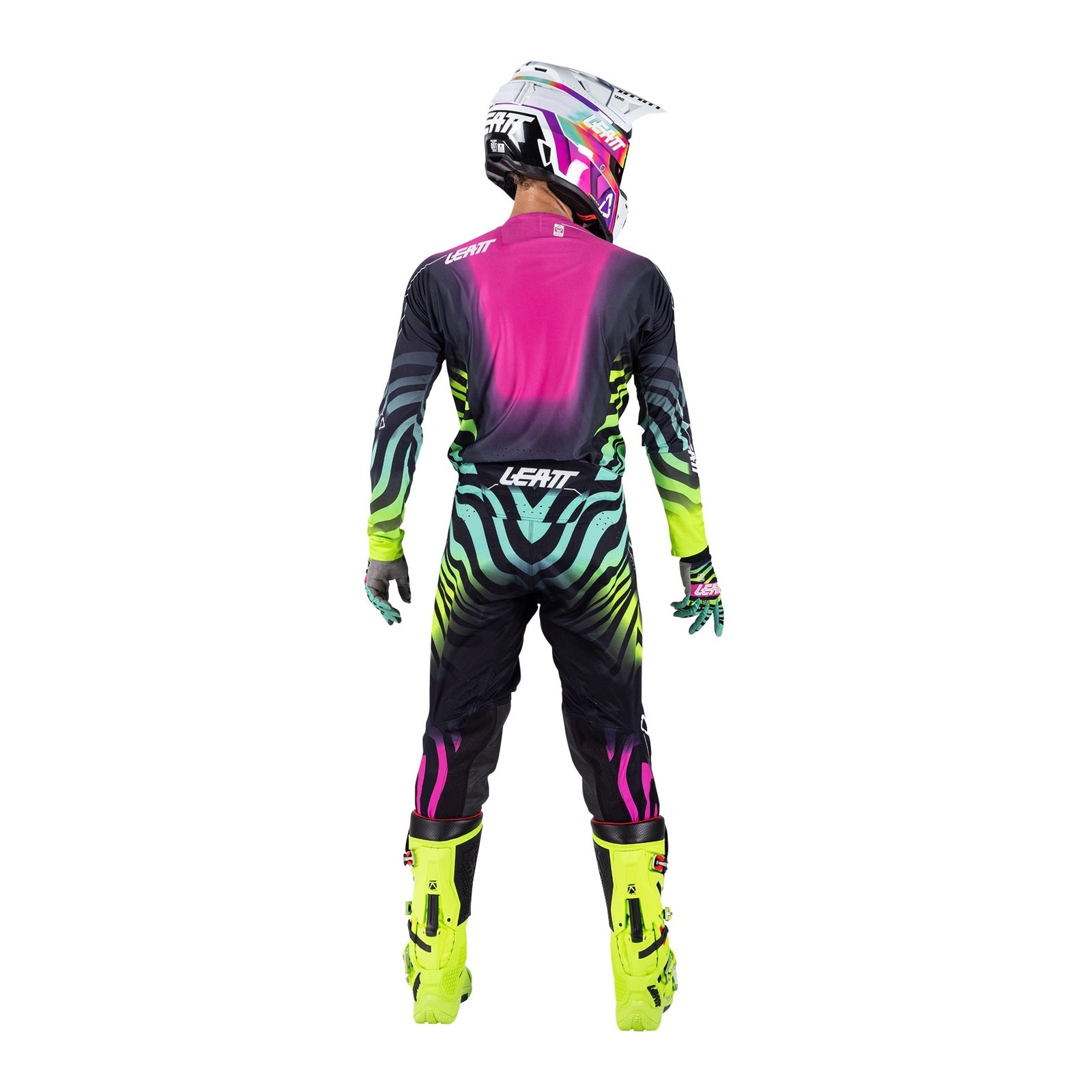 Leatt 2026 5.5 I.K.S. Pant - Tiger Pink